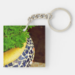 Porte-clés Pot plante