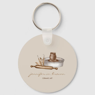 Porte-clés Poterie Céramique poterie marque