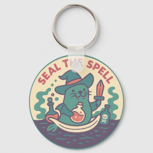 Porte-clés Potion de sceau magique mignon