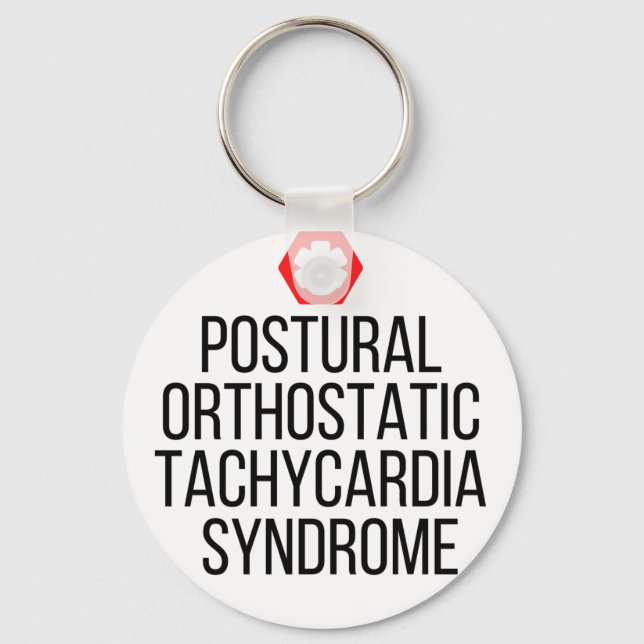 Porte-clés PoTS (Recto)