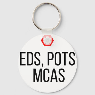 Porte-clés PoTS EDS et MCAS