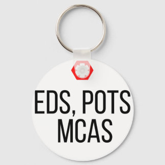Porte-clés PoTS EDS et MCAS