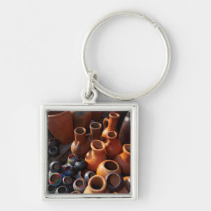 Porte-clés Pots en argile, Hazyview, Mpumalanga, Afrique du S