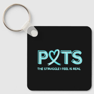 Porte-clés Pots La Lutte Que Je Sens Réelle