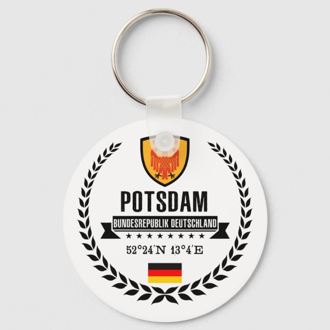 Porte-clés Potsdam (Recto)