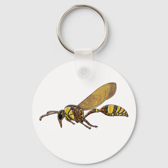 Porte-clés Potter Wasp (Recto)