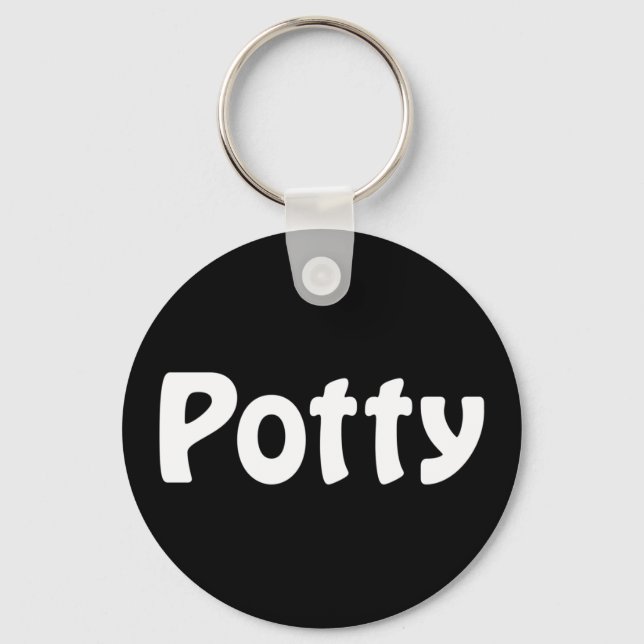 Porte-clés Potty Keychain (Recto)