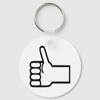 Porte-clés Pouce vers le haut