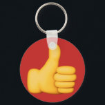 Porte-clés Pouce vers le haut Emoji<br><div class="desc">Pouce vers le haut Emoji</div>