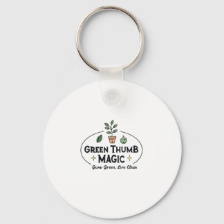 Porte-clés Poucette Verte Magique | T-Shirt de Jardinage Urba