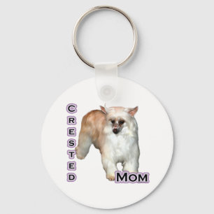 Porte-clés Poudre Crested Maman 4 - Porte - clé