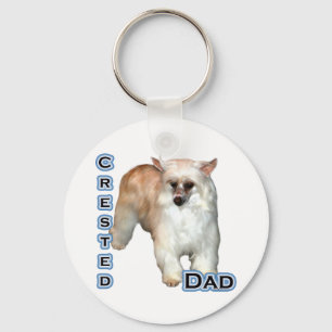 Porte-clés Poudrières en peluche papa 4 - Porte - clé