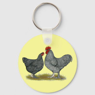 Porte-clés Poulets de Maline