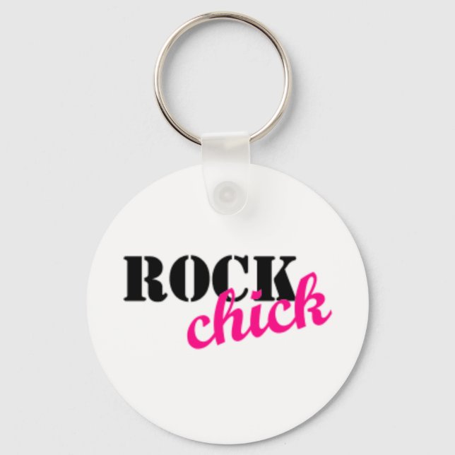 Porte-clés Poulette qui se balance (Recto)
