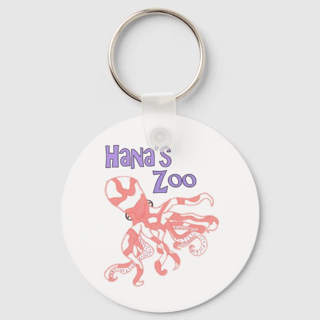 Porte-clés poulpe (Recto)