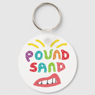 Porte-clés Pound de Sable