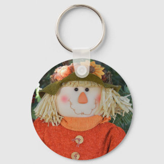 Porte-clés Poupée d'automne