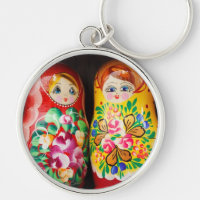 Poupées colorées de Matryoshka