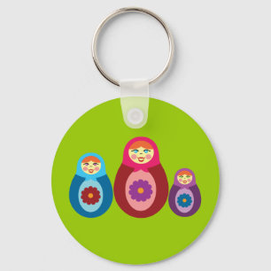 Porte-clés Poupées de Matryoshka