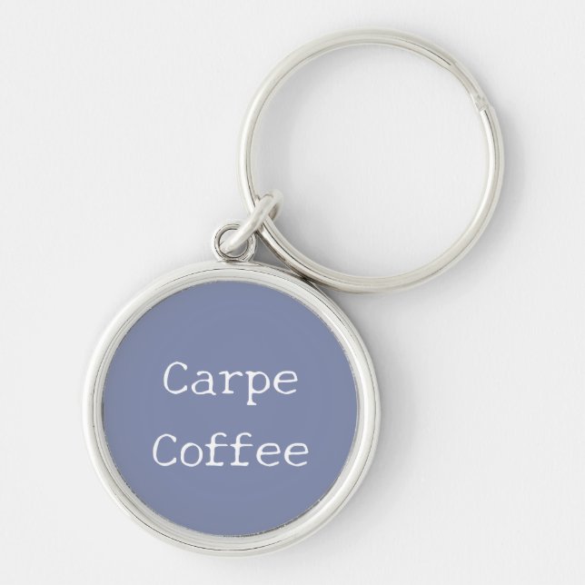 Porte-clés pour amateurs de café (Devant)