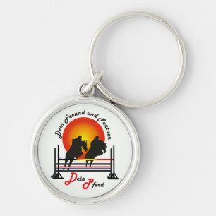 Porte-clés pour amateurs de chevaux