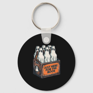 Porte-clés Pour Boos Halloween 6 Pack Booze Ghost Bière Bot