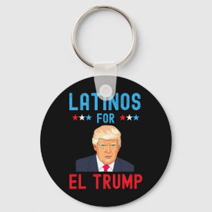 Porte-clés Pour El Trump - Fier Trump Jour des élections