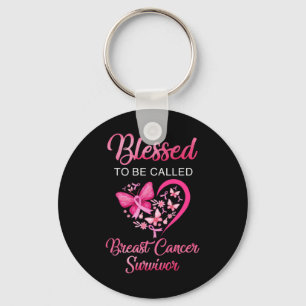 Porte-clés Pour être appelé survivant du cancer du sein Papil