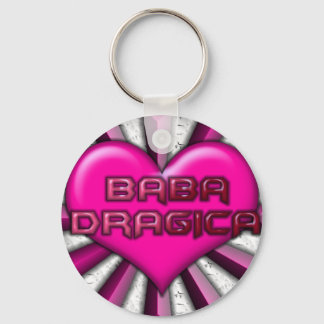 Porte-clés Pour Grand-mère