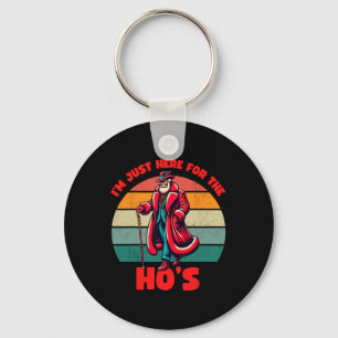 Porte-clés Pour Hos Inapproprié Père Noël Xmas Naughty List