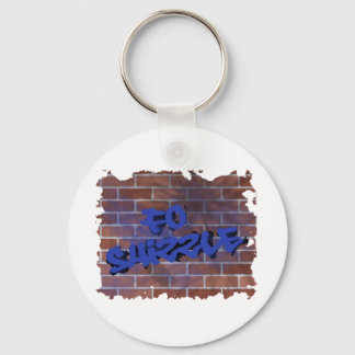 Porte-clés pour la conception de graffitis shizzle