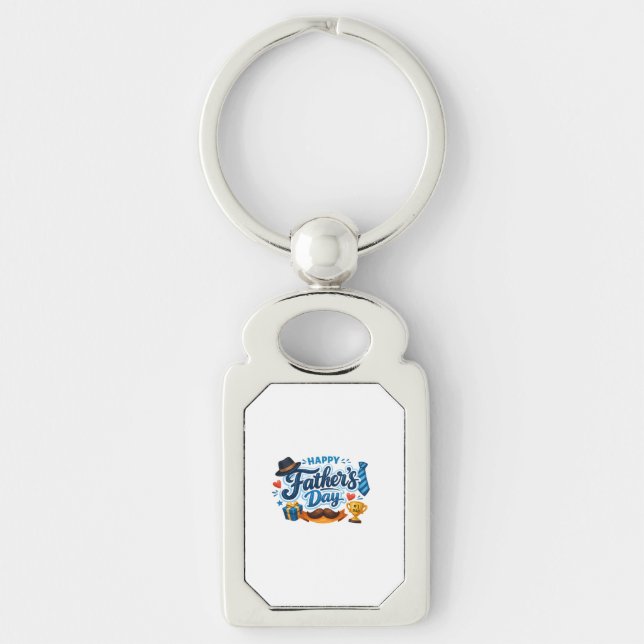 Porte-clés pour la fête des pères (Devant)