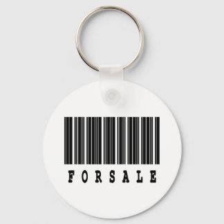 Porte-clés pour la vente code-barres