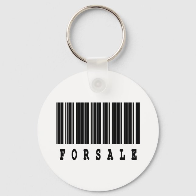 Porte-clés pour la vente code-barres (Recto)