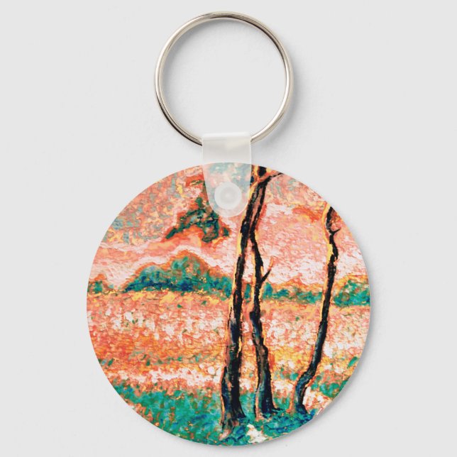 Porte-clés Pour l'amour de l'été (Recto)