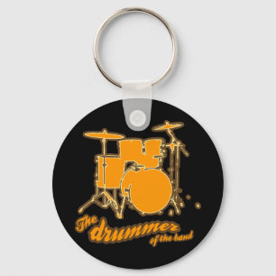 Porte-clés Pour le batteur