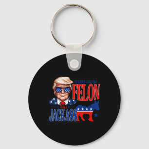Porte-clés Pour le Président 2024, je préfère voter pour un F