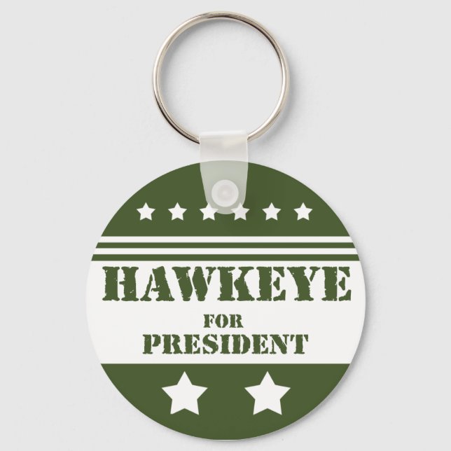 Porte-clés Pour le président Hawkeye (Recto)