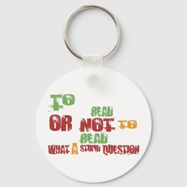 Porte-clés Pour lire (Recto)