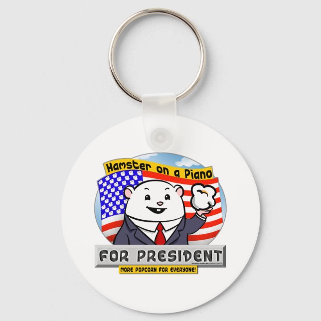 Porte-clés Pour Président (Recto)