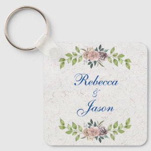 Porte-clés Pour toujours - Deux Coeurs - Un Amour