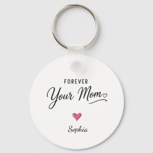 Porte-clés Pour toujours ta maman
