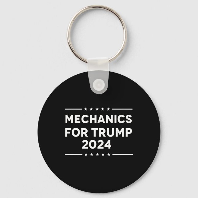 Porte-clés Pour Trump 2024 (Recto)
