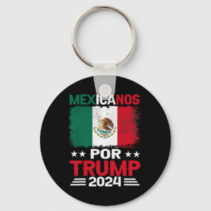 Porte-clés Pour Trump 2024 Don Pro Trump - Mexicanos Por Trum