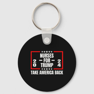 Porte-clés Pour Trump 2024, reprenez l'Amérique