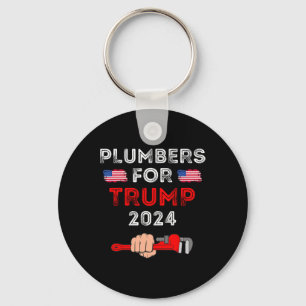 Porte-clés Pour Trump 2024 Vote Pour L'Élection Présidentiell