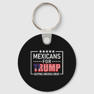 Porte-clés Pour Trump, cadeau conservateur hispanique Trump 2