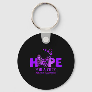 Porte-clés Pour Un Traitement Pour Alzheimerheimers Guerrier