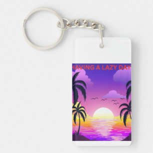 Porte-clés pour une journée relaxante