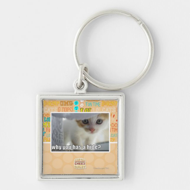 Porte-clés Pourquoi a-t-vous une peau ? (Devant)